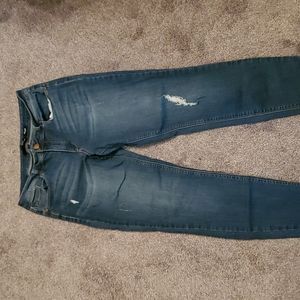 1822 size 12 distressed skinny jeans